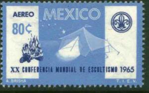 MEXICO C305, 20th World Scout Conference. MNH