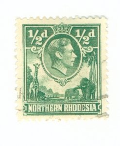 NORTHERN RHODESIA 26 USED BIN $1.50