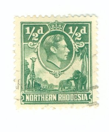 NORTHERN RHODESIA 26 USED BIN $1.50