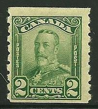 Canada # 161, Mint Hinge  Remain.