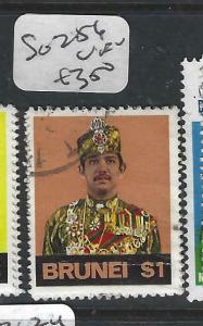 BRUNEI  (PP1005B)  SULTAN  $1.  SG 256   VFU