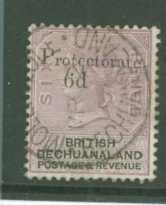 Bechuanaland Protectorate #65 Used Single