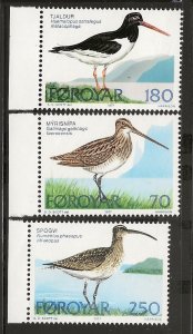 FAROE  # SC 28 - 30  MNH