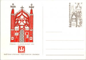 Czechoslovakia, Worldwide Government Postal Card