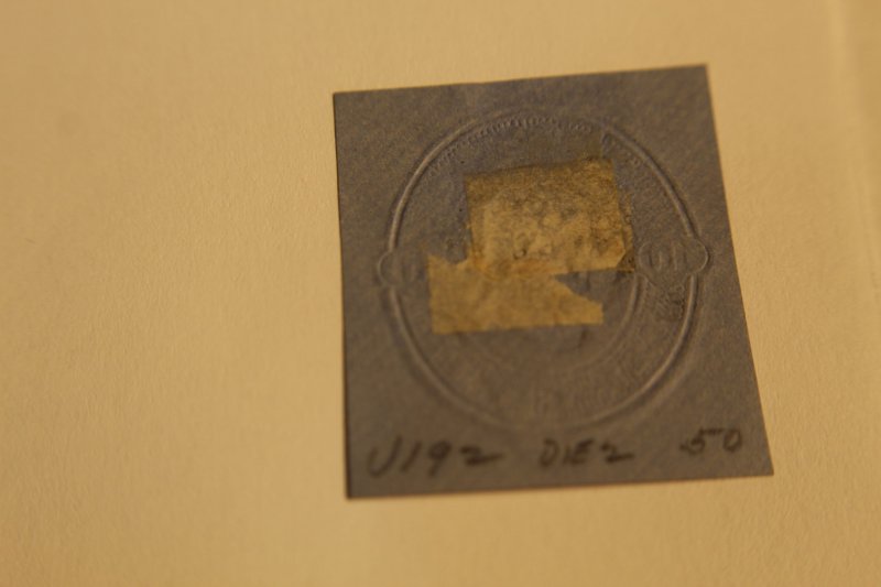 US U192 CUT SQUARE UNUSED