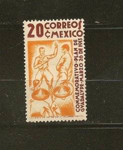 Mexico SC#739 Envoy Mint Hinged