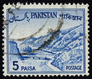 Pakistan #132b Kyber Pass; Used (2Stars)