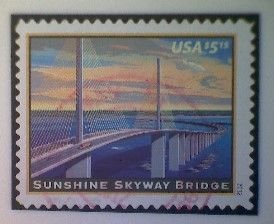 United States, Scott #4649, used(o), 2012,  Sunshine Skyway Bridge,  $5.15