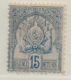 French Prot. Tunisia 15 [-]