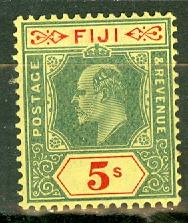 Fiji 77 mint CV $72.50