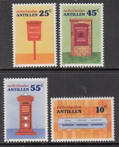 Netherlands Antilles 568-571 MNH VF