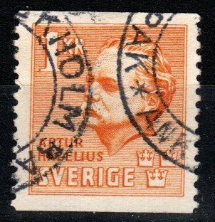 Sweden #325  F-VF Used CV $4.00 (X1085)