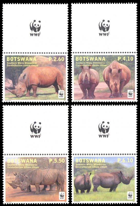 Botswana 2011 Scott #914-917 Mint Never Hinged