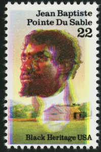 2249, Mint NH 22¢ Large Color Shift Error Stamp - Stuart Katz