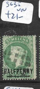 ST HELENA (P0706B)  QV SG 35  VFU