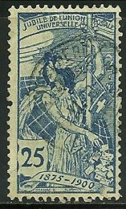 Switzerland # 100, Used.