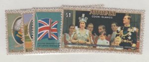 Aitutaki Scott #148-151 Stamps - Mint NH Set