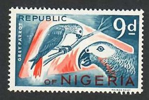 Nigeria; Scott 191; 1965;  Unused; NH