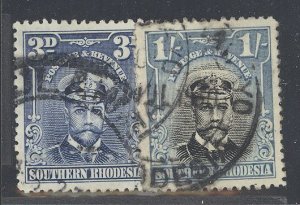 Southern Rhodesia #5/10 Used Multiple