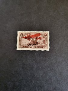 Stamps Alaouites Scott #C12 hinged