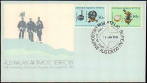 Australian Antarctic Territory, Worldwide First Day Cover, Polar