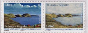 French Southern & Antartic FSAT 2012 - Kerguelen Island - MNH pair # 461