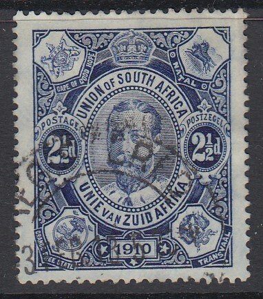 SOUTH AFRICA, Scott 1, used