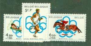 BELGIUM B398-40 MNH BIN $1.50