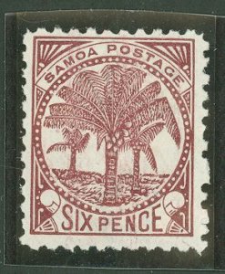 Samoa (Western Samoa) #17a  Single