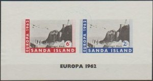 Sanda Island: 1962;used