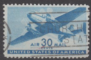 U.S. Scott #C30 1941 Used