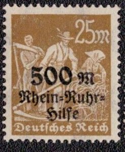Germany - B6 1923 MNH