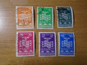 Hungary  #   503-08  used