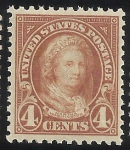 556  4c  Perf 11 MNH F/VF Centering