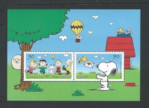 Germany sheetlet mnh sc 3025a