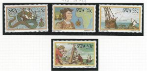 South West Africa MNH SC 491 - 494