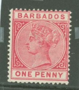 Barbados #61 var  Single