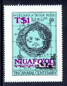 Tonga (Niuafo'ou) - Scott #17 - MNH - SCV $3.25