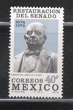 Mexico 1069 MNH Sebastian Lerdo de Tejada