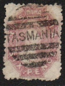 Tasmania Sc #32 Used; Mi #18C