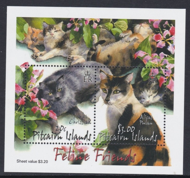 560a Cats SS MNH