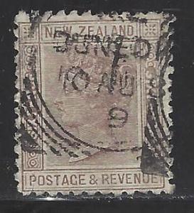 New Zealand Scott # 65, used, perf 12