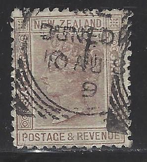 New Zealand Scott # 65, used, perf 12