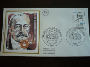 Stamps - France - Scott# 1907 - First Day Cover