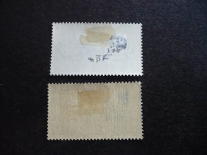 Stamps - Eritrea - Scott# 158-159 - Mint Hinged Partial Set of 2 Stamps