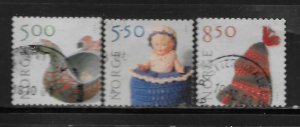 Norway 1305-1307 (3) Set U 2001 Crafts