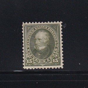 284 VF original gum never hinged with nice color cv $ 475 ! see pic !