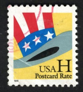 SCOTT #3269Z - H Stamp - USED - Superb - Light Crease w/PSE Cert.