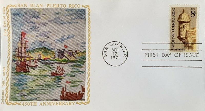 Colorano Silk 1437 450th Anniversary San Juan, Puerto Rico 