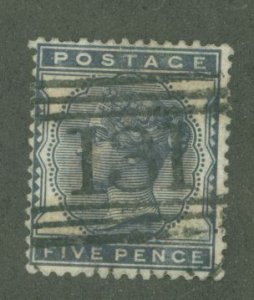 Great Britain #85 Used